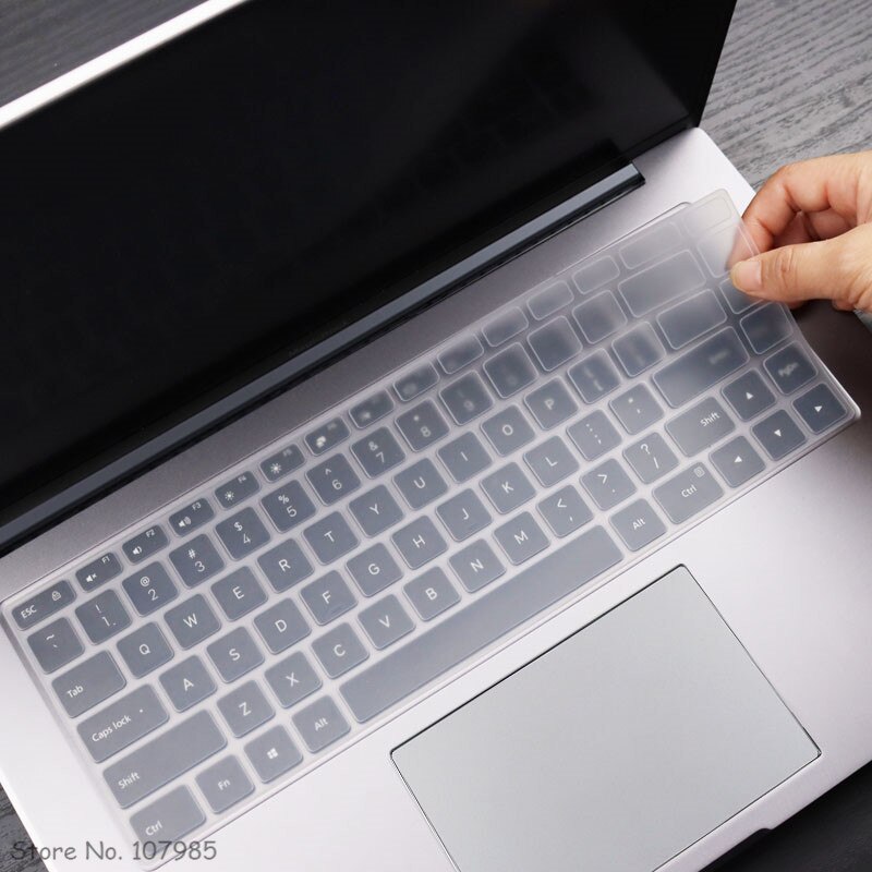 For Xiaomi RedmiBook 16 Laptop AMD Ryzen 4500U 4700U Redmi Book 16.1 Inch Notebook Silicone Keyboard Cover Skin Protector: Clear
