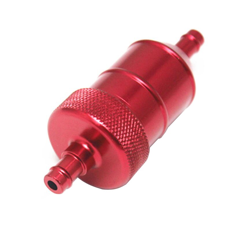 Filtro Universal de combustible y Gas para motocicleta, limpiador de gasolina, Dirt Bike, ATV, Quad, 5 colores, 8mm