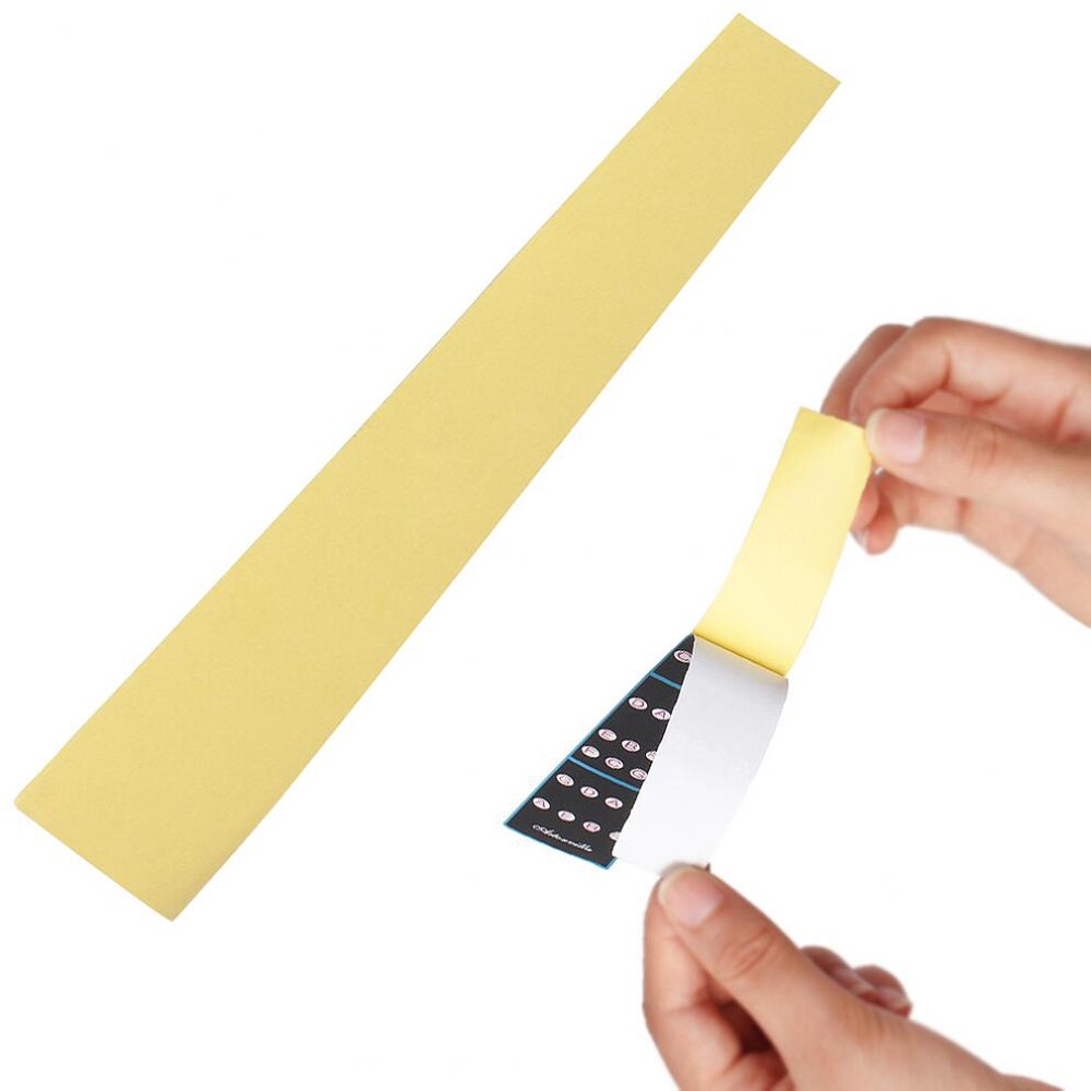 1/8-4/4 Practice Beginners Violin Fiddle Educational Finger Guide Fingerboard Sticker Label Intonation Chart Music Tools Fretboa