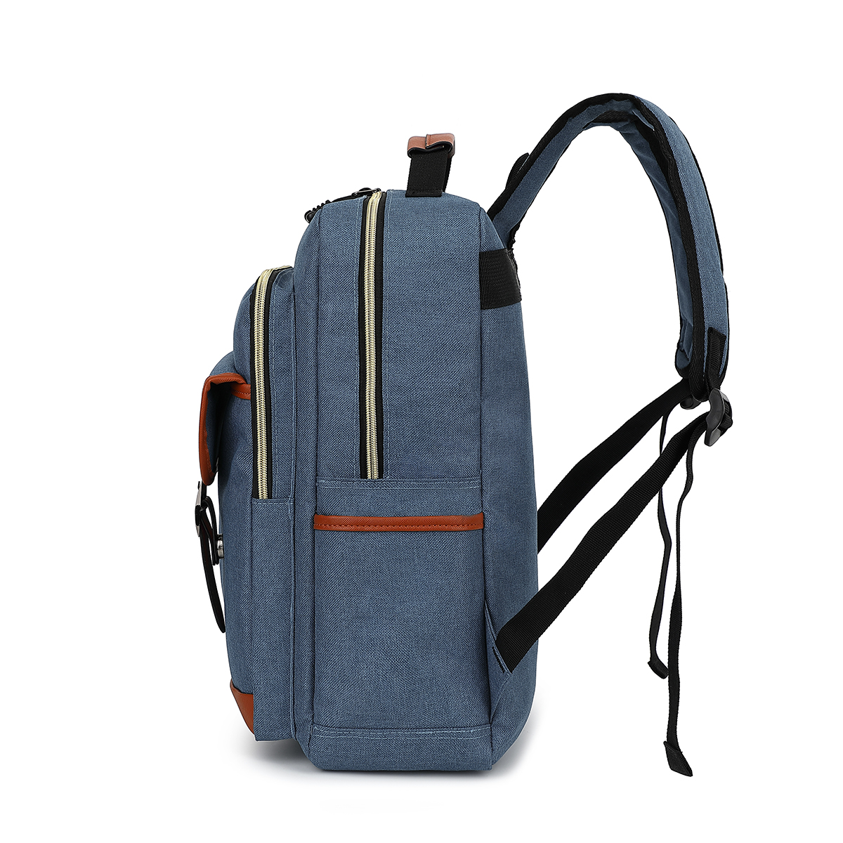 Zaino Grande Capacità In Tessuto Oxford - Con Porta USB, Antifurto, Per Studio, Viaggi E Laptop - 2