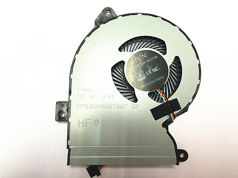 Ssea Cpu Koeling Koeler Ventilator Voor Asus X540YA X540 X540L VM520U Laptop