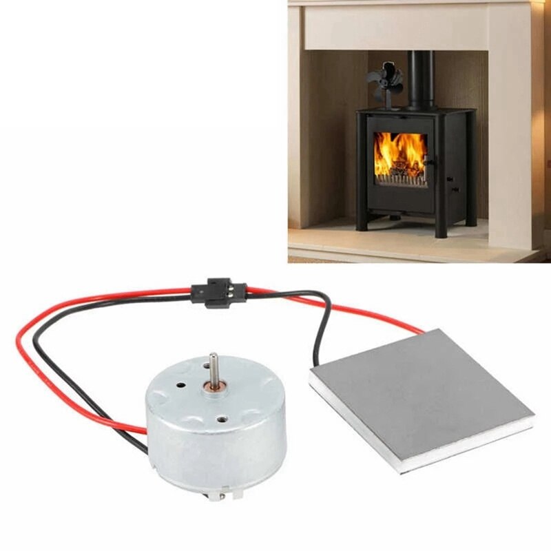 Motor de ventilador de chimenea, accesorios universales, hoja generadora, maquinaria eléctrica, Motor de ventilador de chimenea