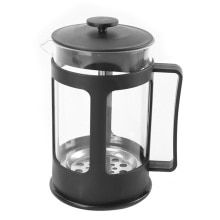 350ml franske presser kaffe/te brygger gryde kedel varmebestandig rustfrit stål glas stempel kaffekande
