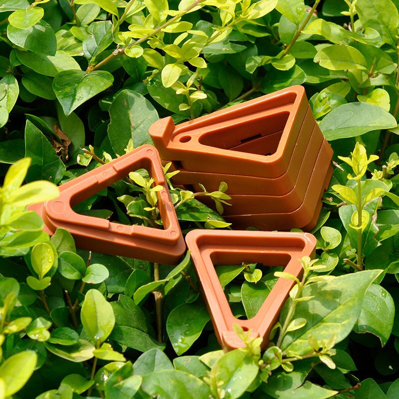 12 Pcs Invisible Low Profile Flower Pot Feet Garden Plant Pot Feet Risers Outdoor J2Y