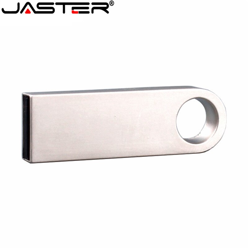 Jaster Metalen U Vorm Real Capaciteit Usb Flash Drive 2.0 /32Gb/16Gb/8gb/4Gb Externe Opslag Memory Stick
