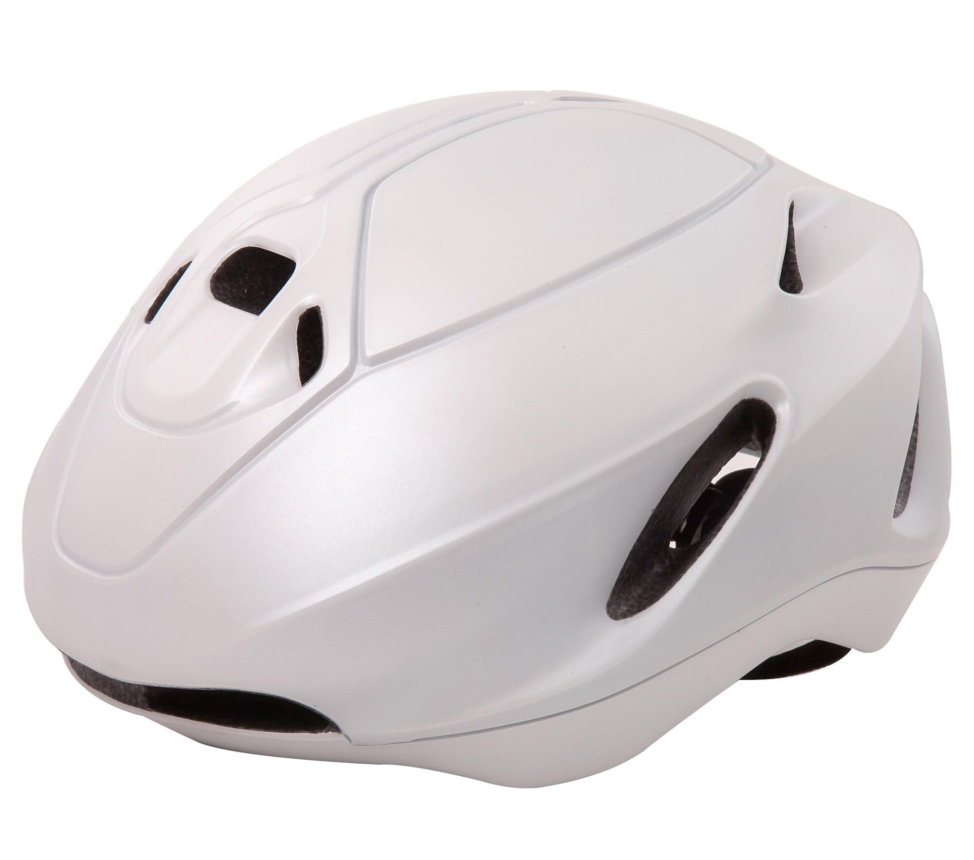 276G Aerodynamische Helm Voor Mannen Vrouwen Triathlon Tt Pendelen Fietshelm Veiligheid Mtb Racefiets Helm Ultralight Casco Ciclismo: Pearl White / L 58-62cm