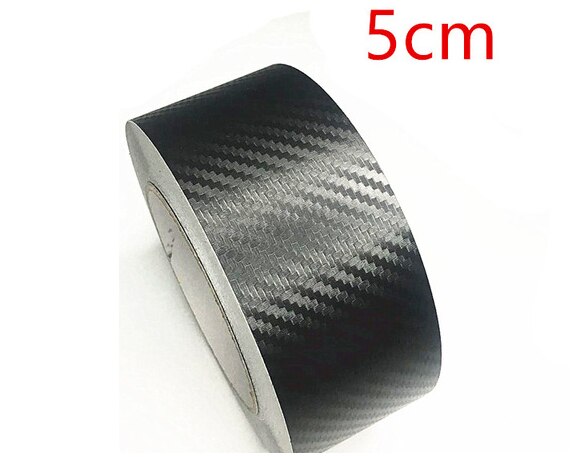 50cmx30cm 3D Carbon Fiber Vinyl Car Wrap Sheet Roll Film Car Stickers and Decal Motorcycle Auto Styling Accessories Automobiles: 3D-5cmx1m