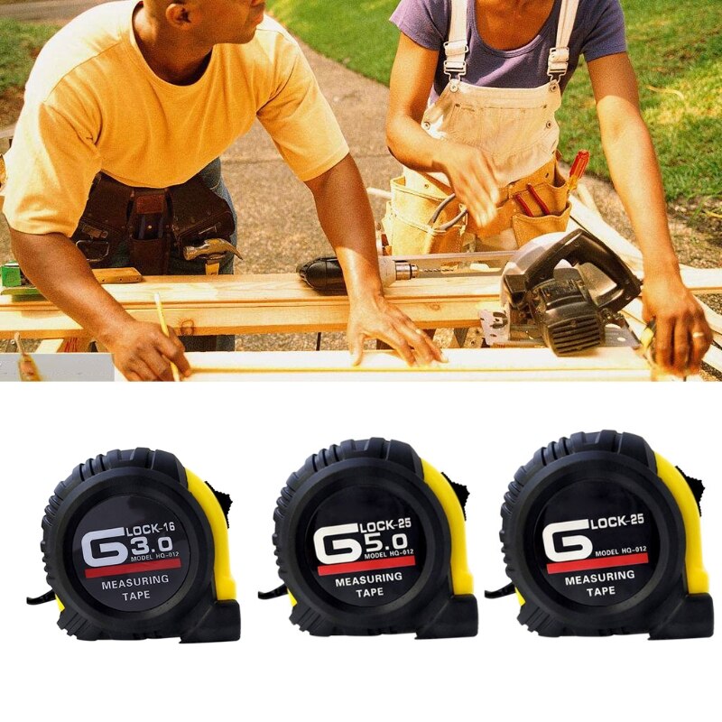 Portable High Precision Steel Tape Measure Waterproof and -proof Metric Inch