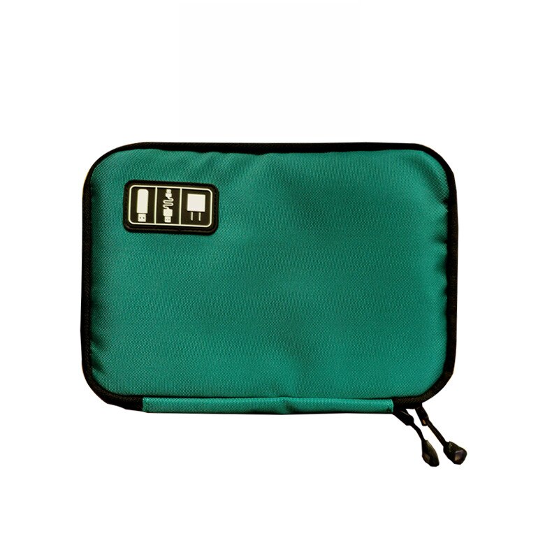 Watch Organizer Box FOR Apple watch bands iWatch Packaging Watchband Holder roll bag Accessories Portable Storage winder Case: Malachite green