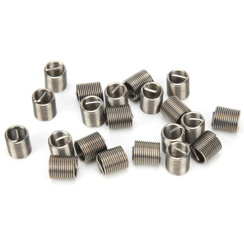 Thread Inserts Thread Repair Tool Stainless Steel High‑Strength for Handcraft 50 Packs DIY Machine