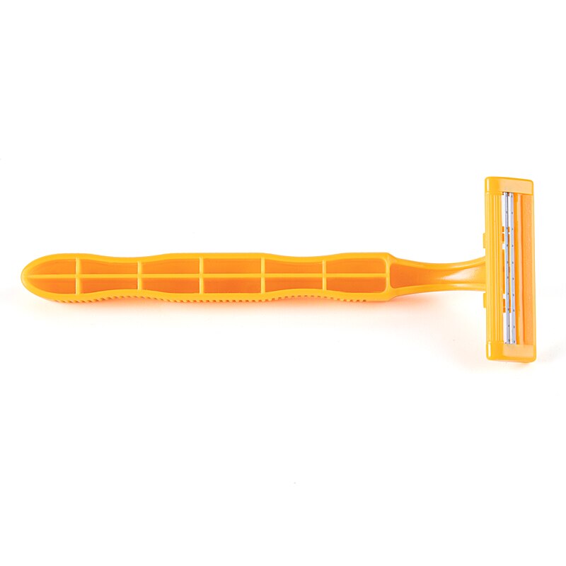 IGUETTA NewYellow Disposable Razor Two-Layer Blade... – Grandado