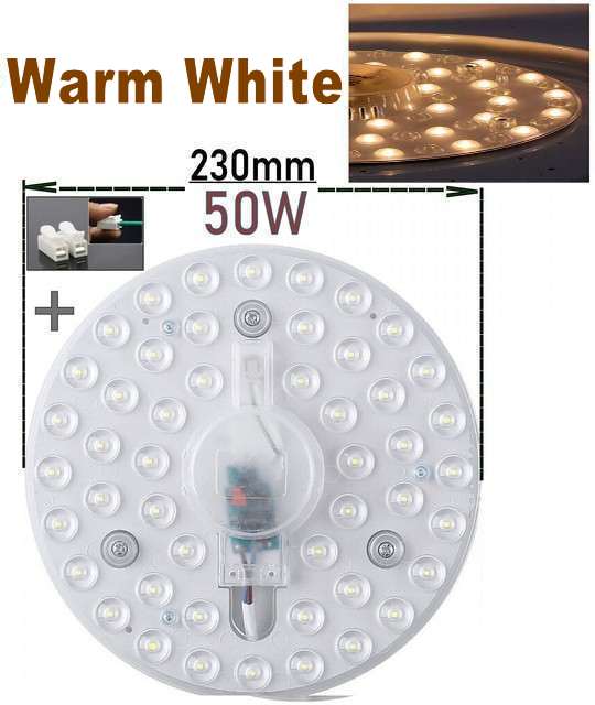 100W 36W 24W 18W 12W LED anillo PANEL círculo luz SMD LED tablero de techo redondo tablero de lámpara circular AC 220V 230V 240V luz LED