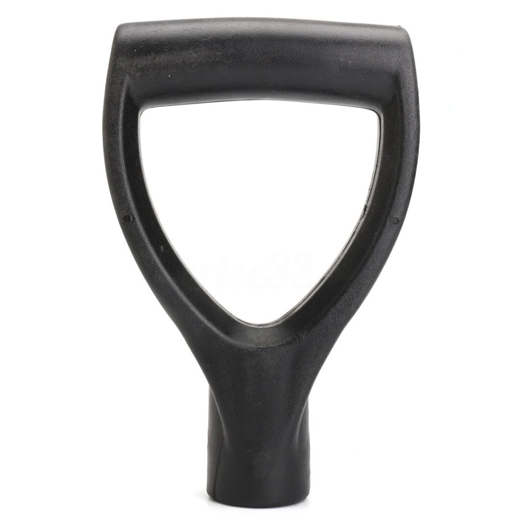 Black Plastic Replacement Snow Shovel Top Handle O... Grandado