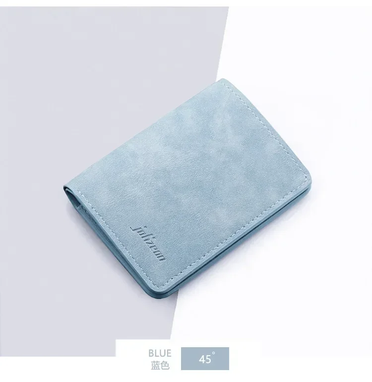 Modny portfel męski/damski ID/portfel z miejscem na karty kredytowe dla mężczyzn Multi-Card BagHolder Dwuczęściowy mały portfel Czarny/szary portmonetka: Beżowy