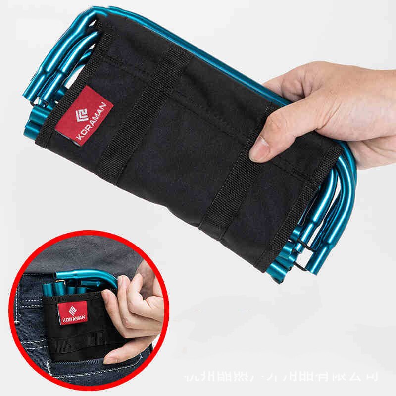 Sgabello pieghevole ottavino sgabello da banco portatile da esterno in lega di alluminio ultraleggero per la pesca in campeggio treno della metropolitana sedia da viaggio