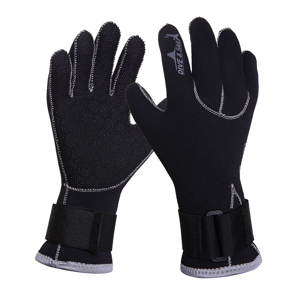 3Mm Neopreen Duiken Handschoenen Anti- Dive Wetsuit Handschoen Met Lange Polsband