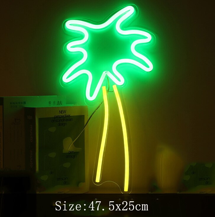 INS Style USB LED Wall Lamp Flamingo Cat Lip Star Cloud Night Light For Room Decor Wedding Bithday Bachelorette Party: 2