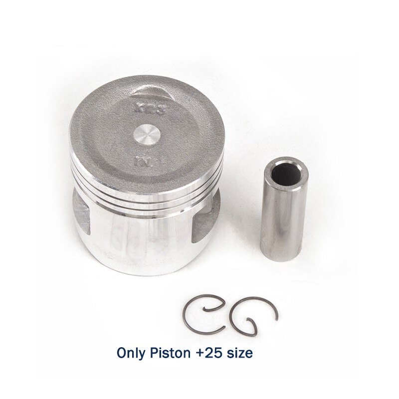 53mm 53.25mm 53.5mm 53.75mm 54mm Motorcycle Piston and Piston Ring Kit For Honda CA250 CM250 STD Oversize +0.25 +0.5 +0.75 +1.0: 0.25 Piston