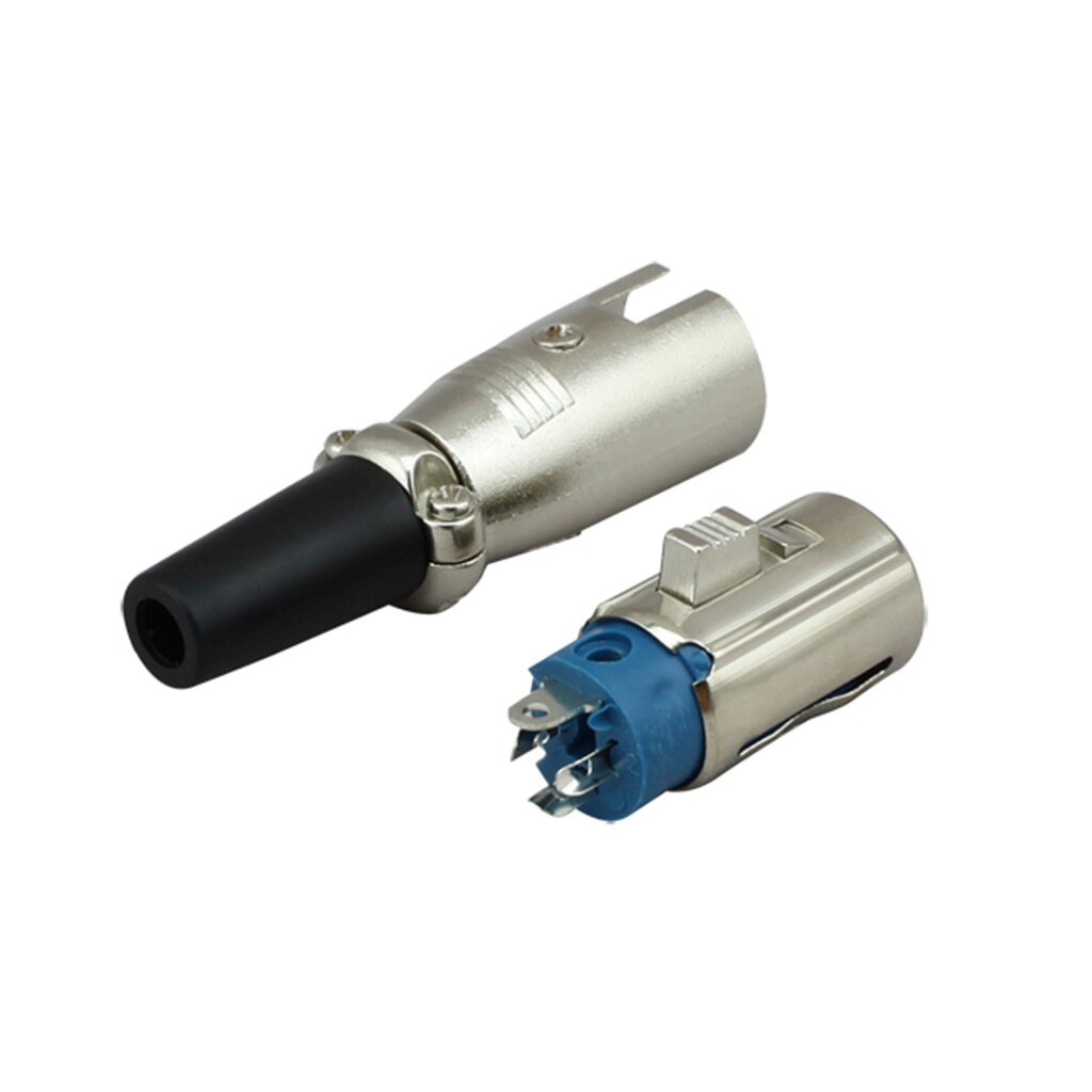 XLR Male Female 3 Pin Microphone Audio Cable Plug Jack