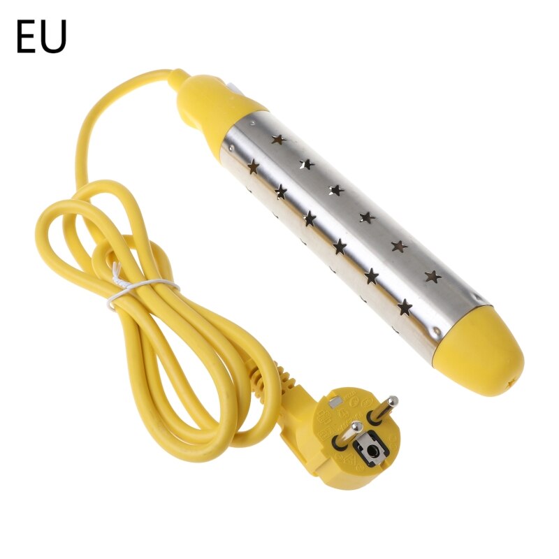 2500W Floating Electric Water Heater Boiler Heating Portable Immersion Reheater Suspension Bathroom Swimming Pool: EU