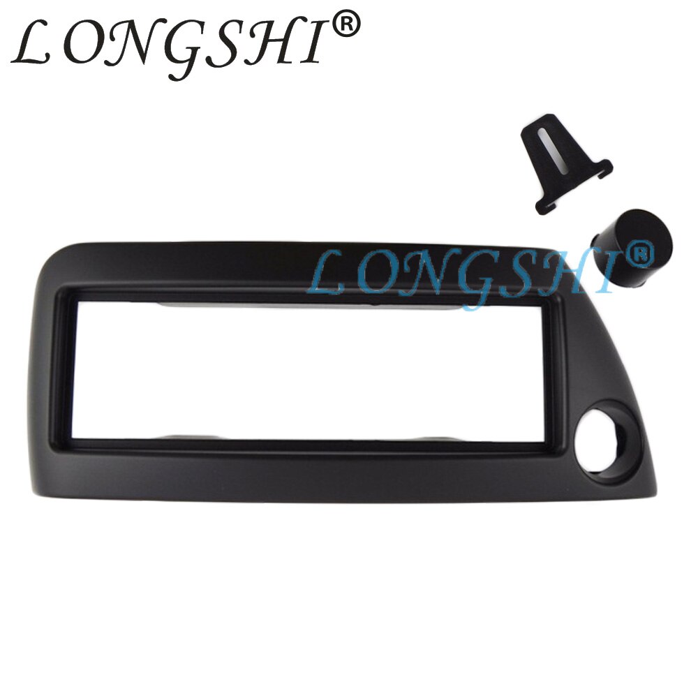 Longshi single din fascia voor ford  ka 1996 ( (linker wiel) lhd radio dvd stereo cd paneel dashboard kit trim fascia frontplaat frame