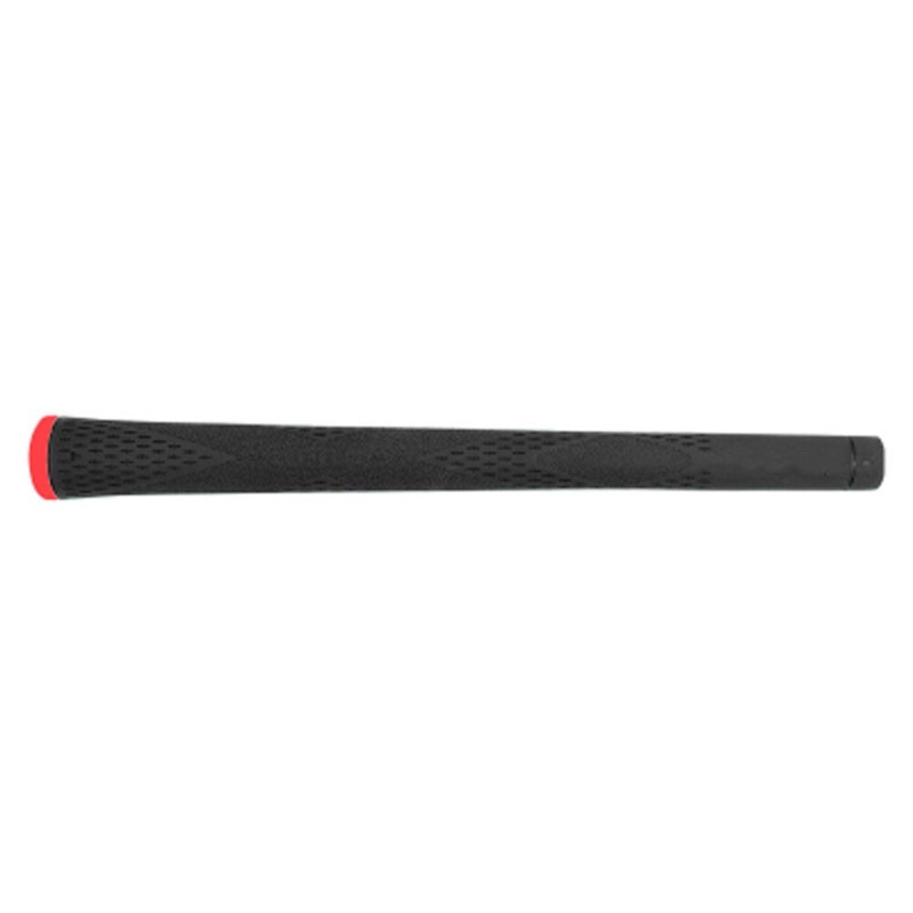 1 pc Universal Rubber Golf Grips Candy Color Golf Clubs Grips Anti Slip Wear Golf Irons Grips: Black