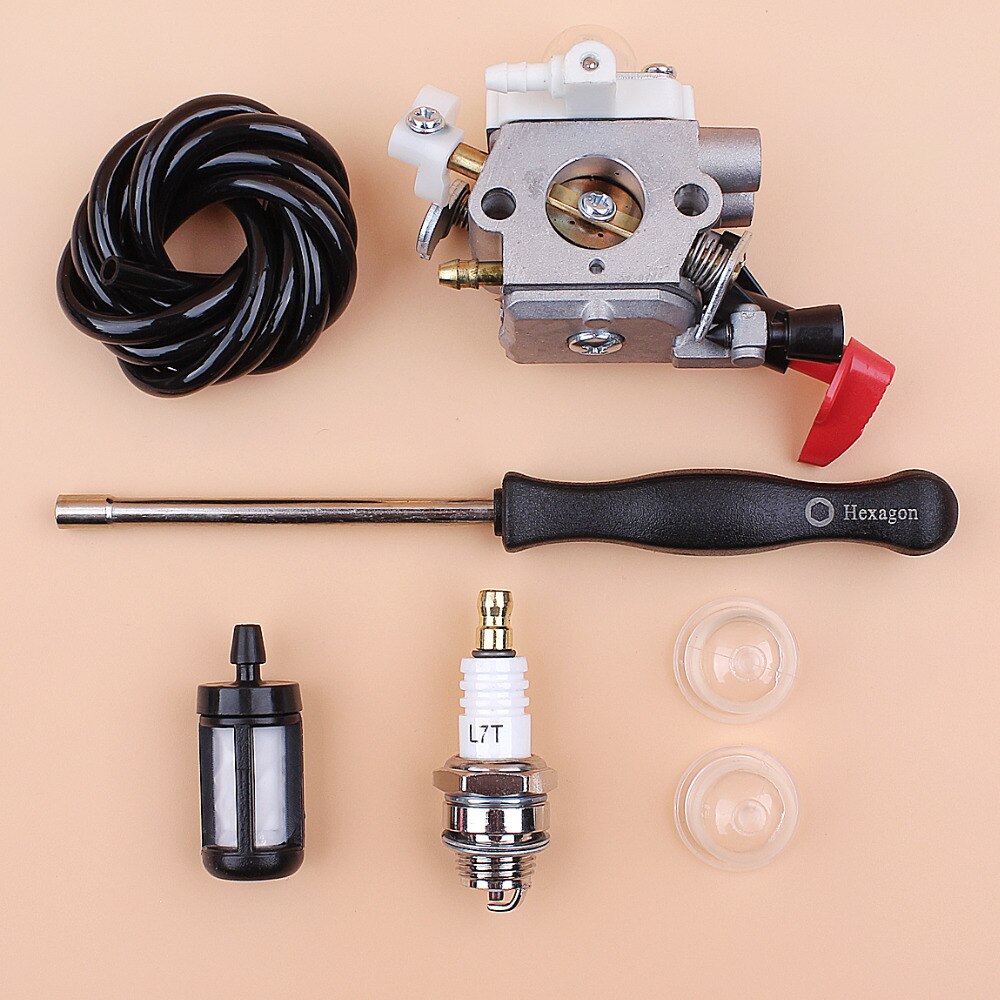 Carburetor Fuel Hose Tool Kit For Stihl FS40 FS50 FS56 FC56C FS70 FC56 FS56C FC70 Trimmer Parts ZAMA C1M-S267A 4144 120 0608