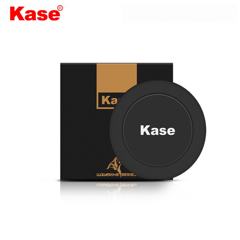 Kase – capuchon d'objectif magnétique à utiliser avec les filtres magnétiques, 67mm 72mm 77mm 82mm 95mm