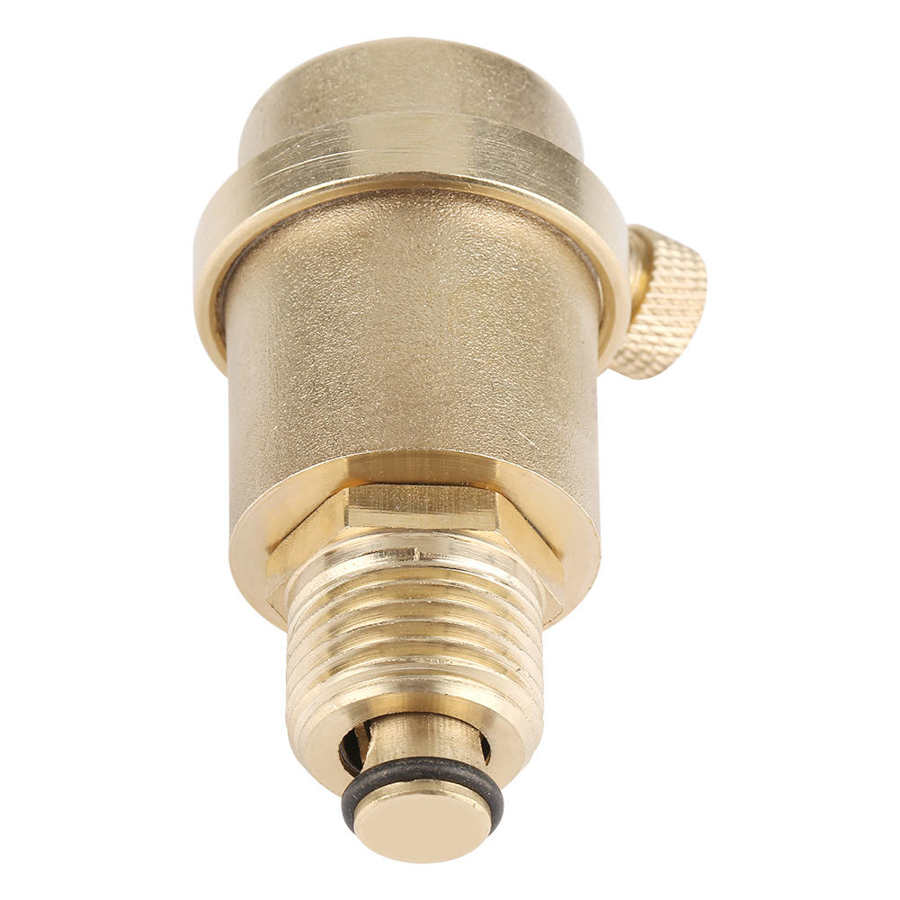 Ilmanpoistoventtiili messinki automaattinen ilmanpoistoventtiili  dn15 /2 2.8 x 1.9in 114g/4.0oz poistoventtiili aurinkolämmittimen paineelle