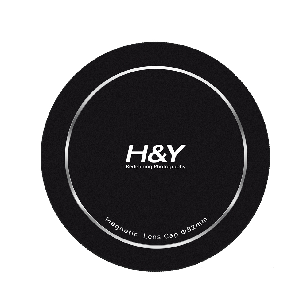 H&y evo-serien kameralinsfilter magnetiskt linsskydd (fram) 67mm 72mm 77mm 82mm 95mm endast för evo-filter