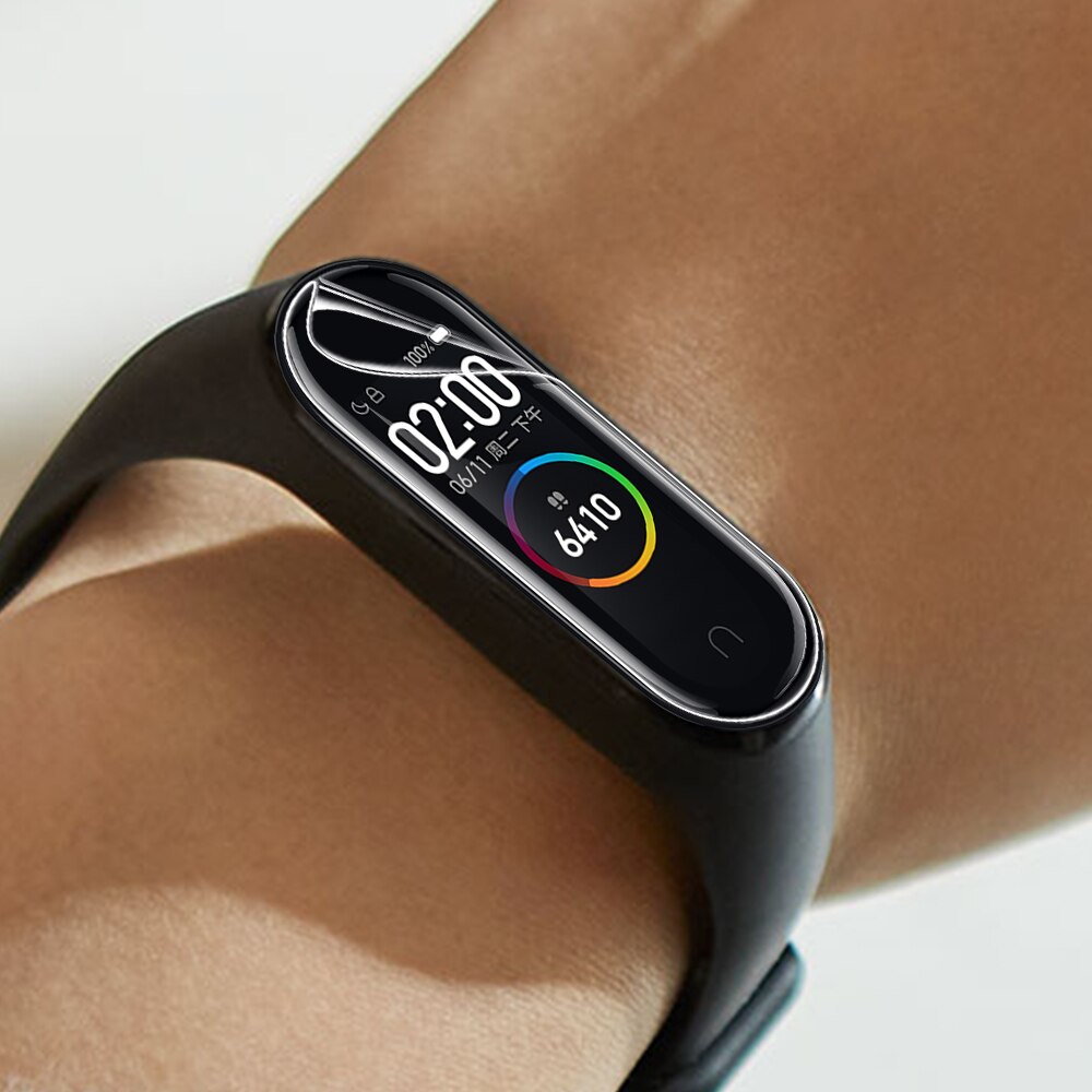 Xiaomi Mi Band 4 Screen Protector Film Zachte Tpu Film Voor Xiaomi Mi Band 4 Smart Polsband Scherm Beschermende Film
