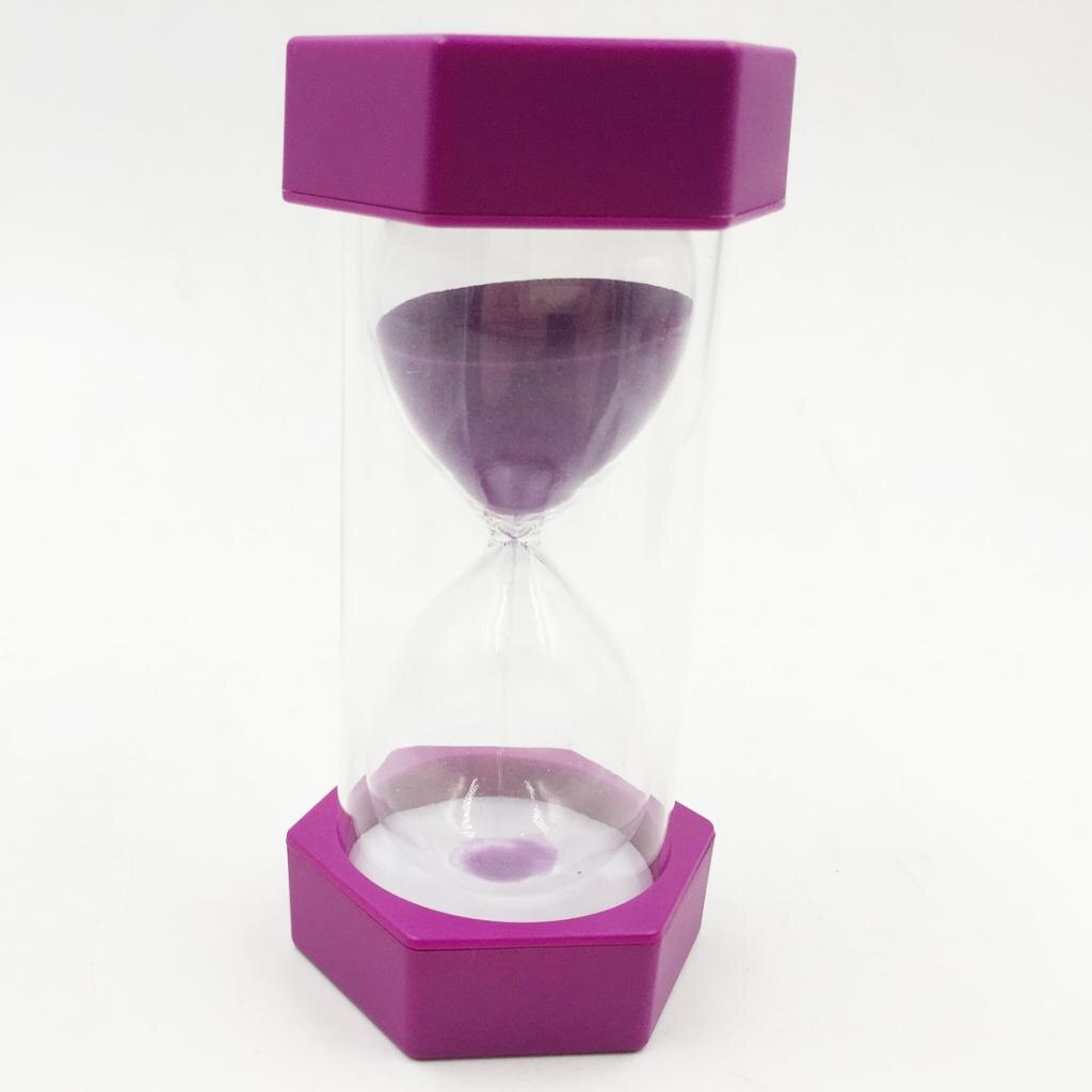 Plastic Sand Timer Clock Sandglass Hourglass 462 Vicedeal 9282