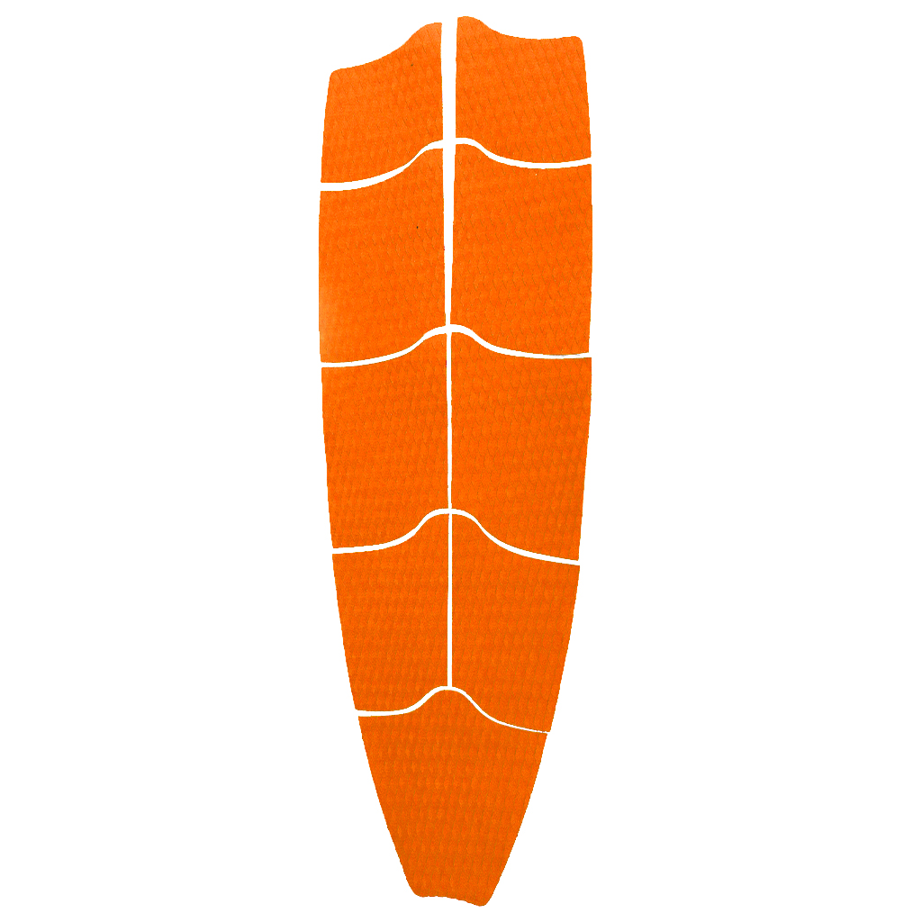 Multicolore 9 pièces Paddle Board coussin de Traction plate-forme de poignée grande protection de remplacement pour votre planche de surf: Orange