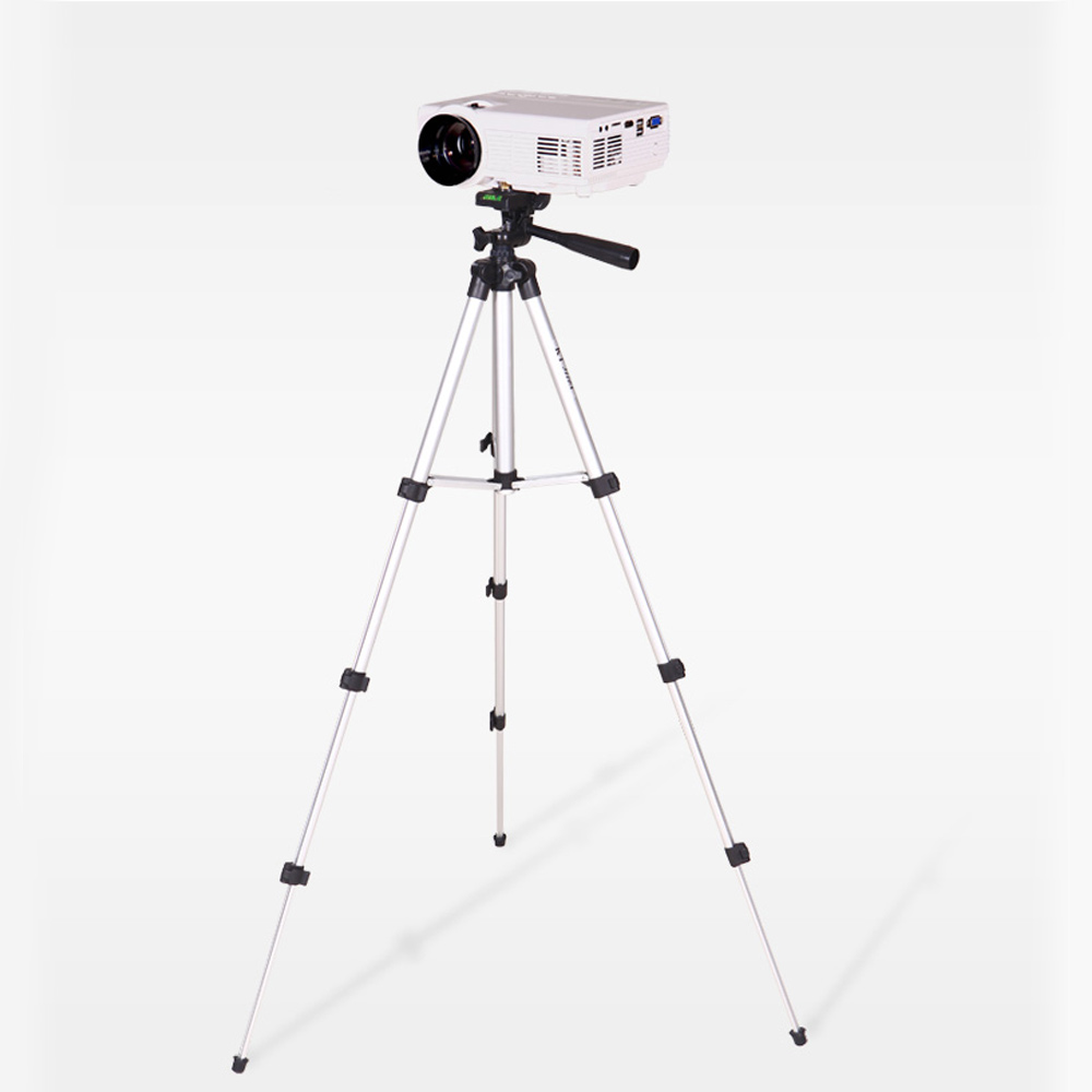Letvægts 360 graders kamera stativ projektiv beslag stativ stillads fotografering projektor udvidet justerbar