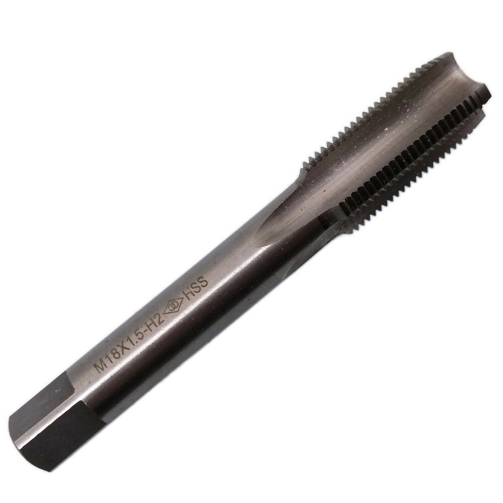 thumbnail image 2 of M18 X 1.5mm Pitch HSS Metric Tap - Right Hand Thread, 18mm Size, US Stock (M716) 2 of 11