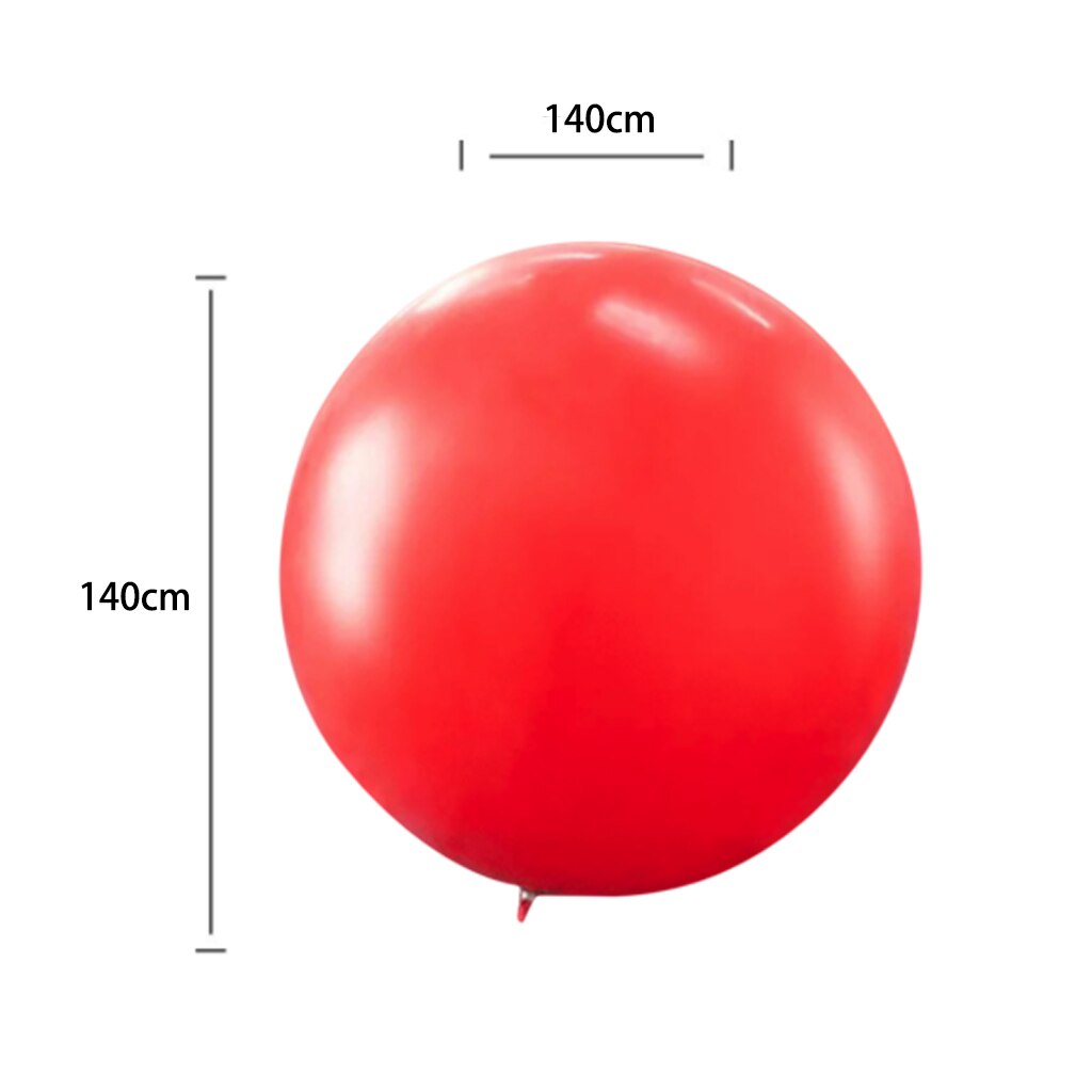 72 Inch Giant Pearlized Latex Balloons Red Round Helium Inflatable Big Balloon For Wedding Favors Christmas Birthday Party Decor