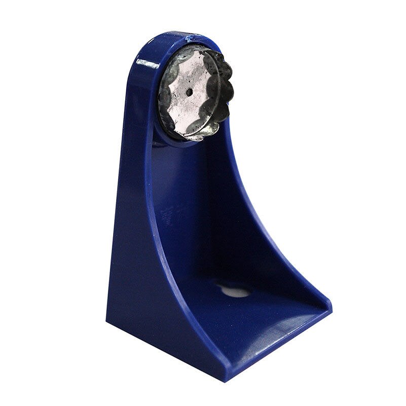 Magnetisk sæbeholder beholder dispenser vægmonteret sæbeholder til badeværelse produkt brusebad opbevaringssæbe: Marine blå