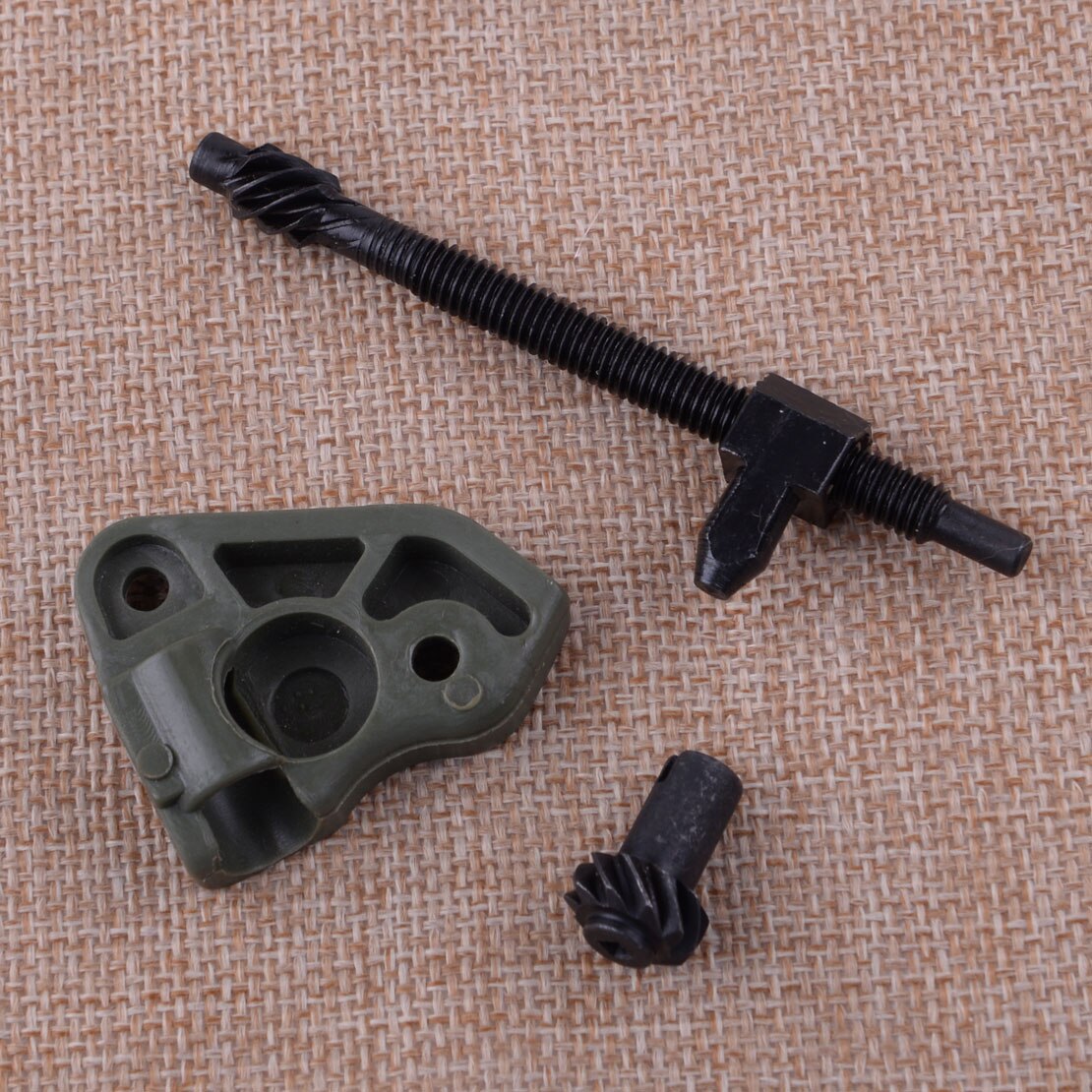 LETAOSK nuova vite di regolazione tendicatena 4 pezzi 537044102 adatta per Husqvarna 362 365 371 372 372XP motosega