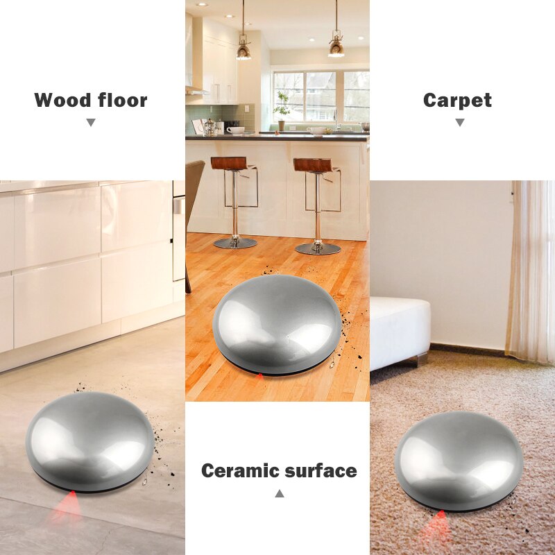 Automatic Vacuum Cleaner Robot Floor Sweeping Machine Smart Clean Robotic Sweeping Robot Floor Dirt Auto Home Cleaning Machine