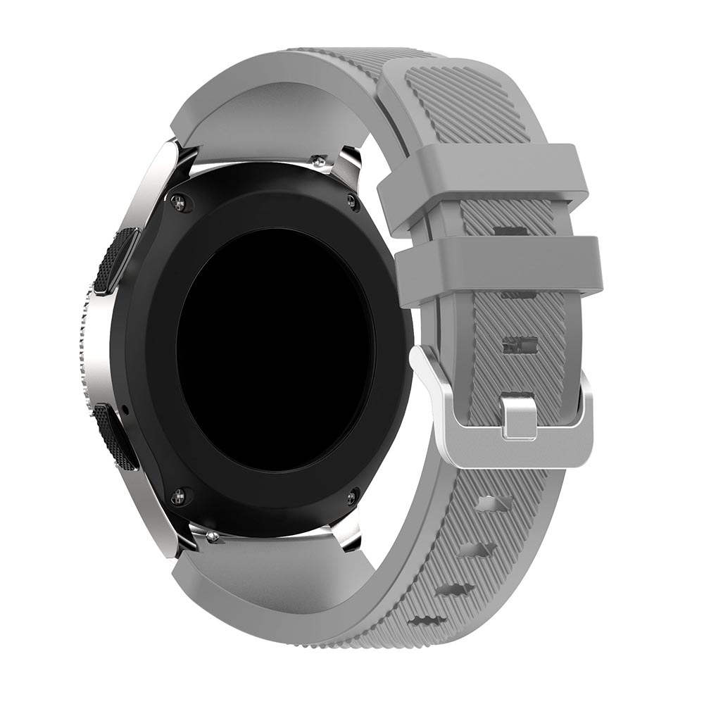 Silikone 22mm urrem til huami amazfit balance bip 5 smartwatch-rem til amazfit gtr 4 3 pro/gtr 2e/47mm armbånd urrem: Rød sort