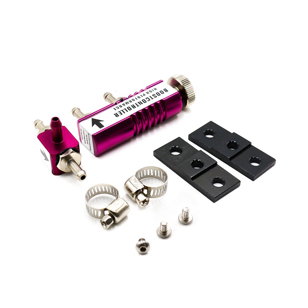 UNIVERSAL ADJUSTABLE MANUAL TURBO BOOST CONTROLLER KIT 1-30 PSI IN-CABIN BX100268