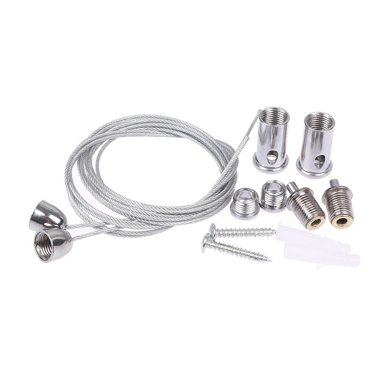 2 Draden/Set 1M Staalkabel Voor Het Opheffen Van Verschillende Paneellampen Die Op Grote Schaal Worden Gebruikt