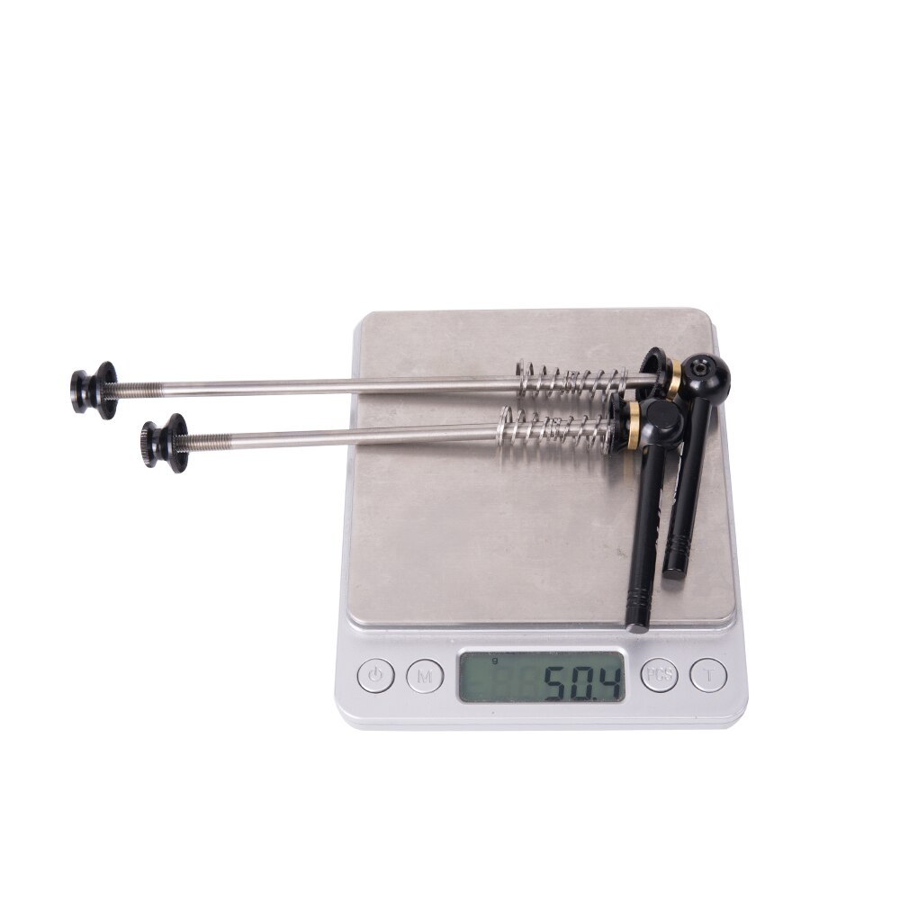 Ultralight ZTTO Bicycle QR Skewers Quick Release Skewers Titanium Axle 100/135mm hub Reliable Axle for MTB Road Bike skewer