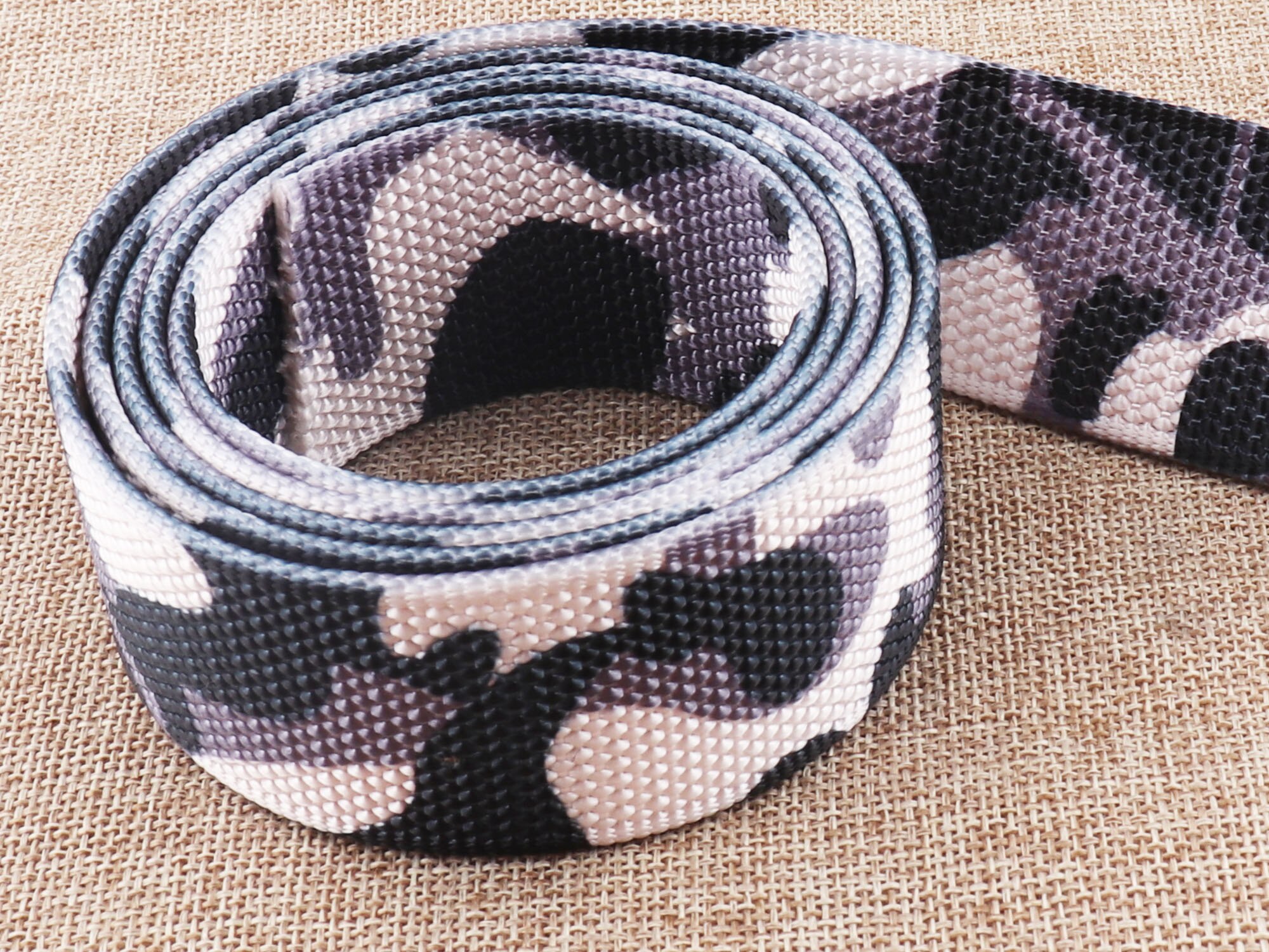 38 Mm Nylon Riem Webbing Bag Portemonnee Sleutelhanger Lanyard Singels Riem Gesp Tailleband Leash Webbing Polyester Singels