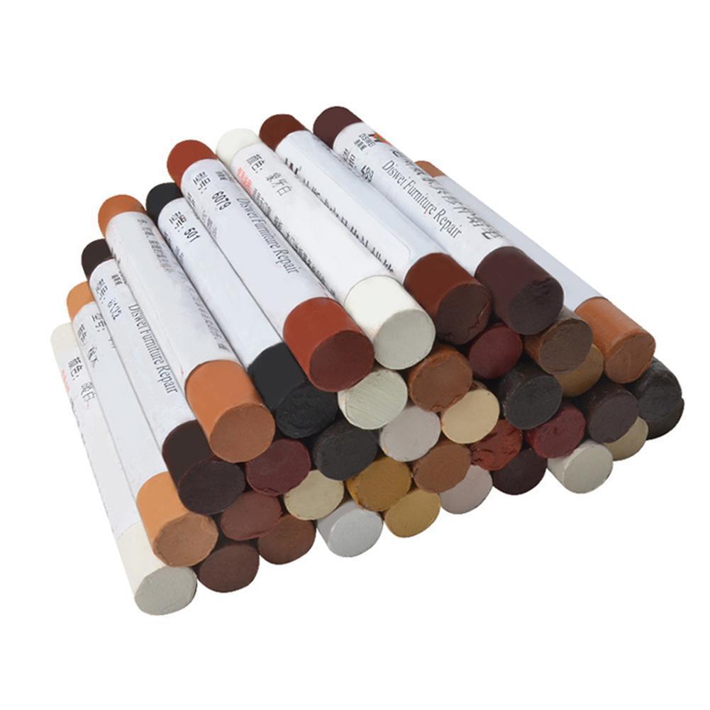 Wax Wood Furniture Floor Repair Pens Damaged Scratch Repair Crayons Repair Materials