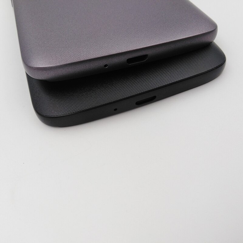Coque arrière originale pour Motorola Moto E5 Play xt221, couvercle de batterie, pièces de rechange et boutons latéraux