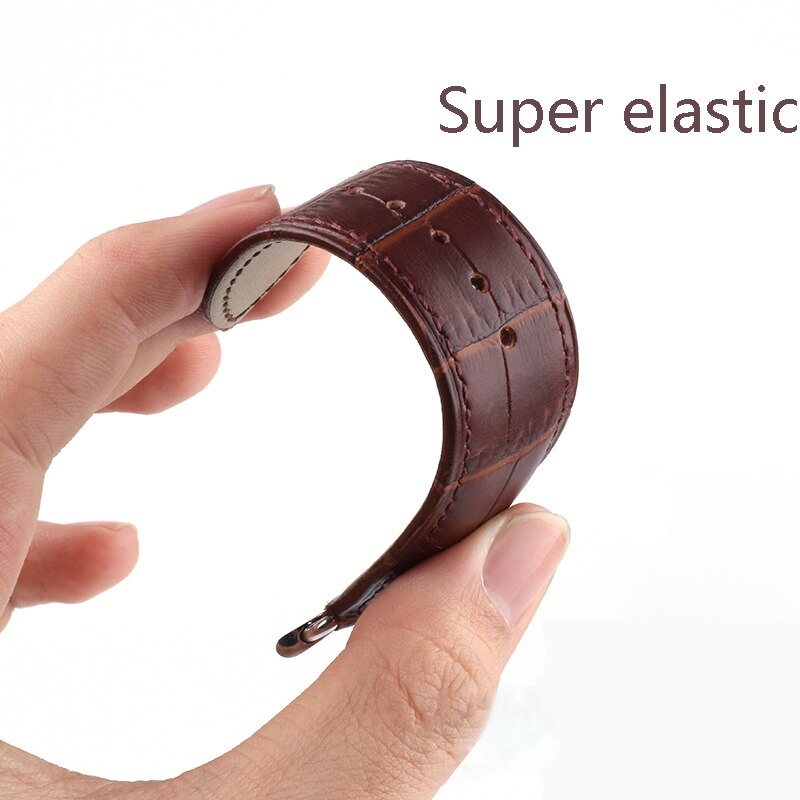 leather loop strap for apple watch 5 band 44mm 40mm iwatch 42mm 38mm Leather pulseira wrist watchband bracelet apple watch 5 4 3