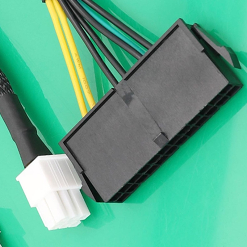 Atx Voeding Moederborden Interfaces 6-Pins Adapter Kabel Voor Acer 6pin Moederbord 24pin Naar 6P Conversielijn