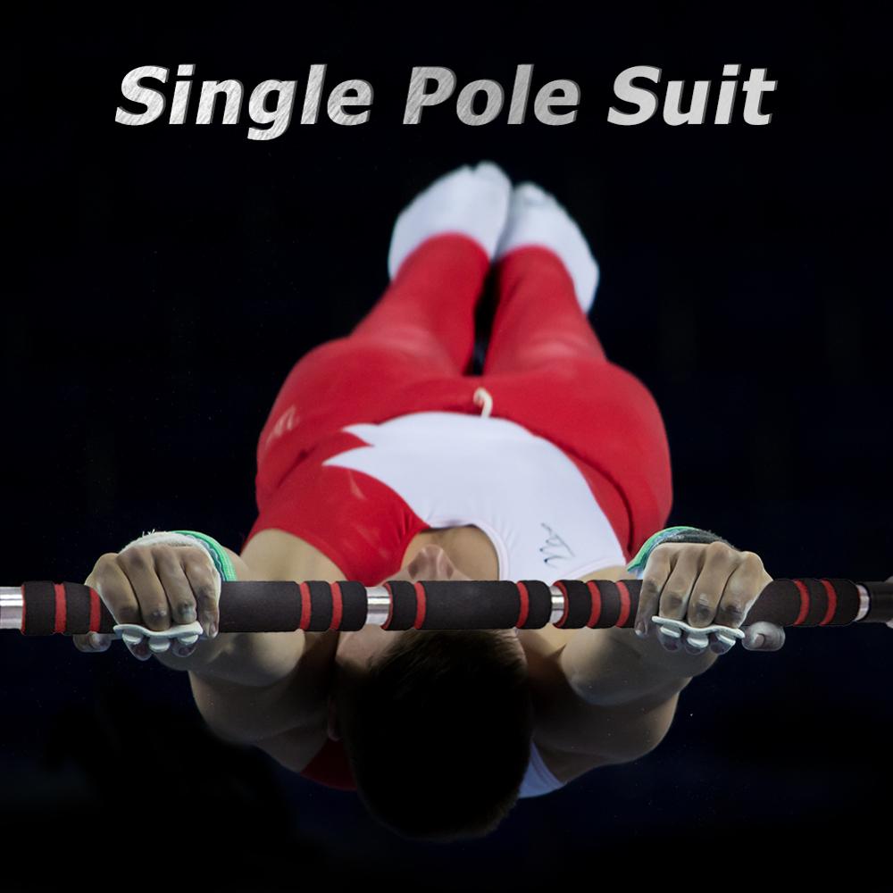 Barre horizontale de porte de gymnase à la maison exercice réglable barres d'entraînement de traction d'intérieur équipement de forme physique de Sport