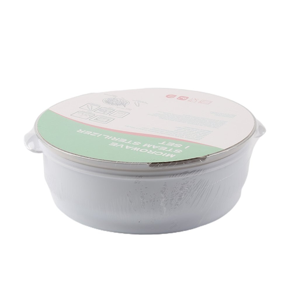 Baby Fles Sterilisator Magnetron Zuigfles Sterilisatie Box Stoomsterilisator Hoge Temperatuur Servies Speelgoed Sterilisator